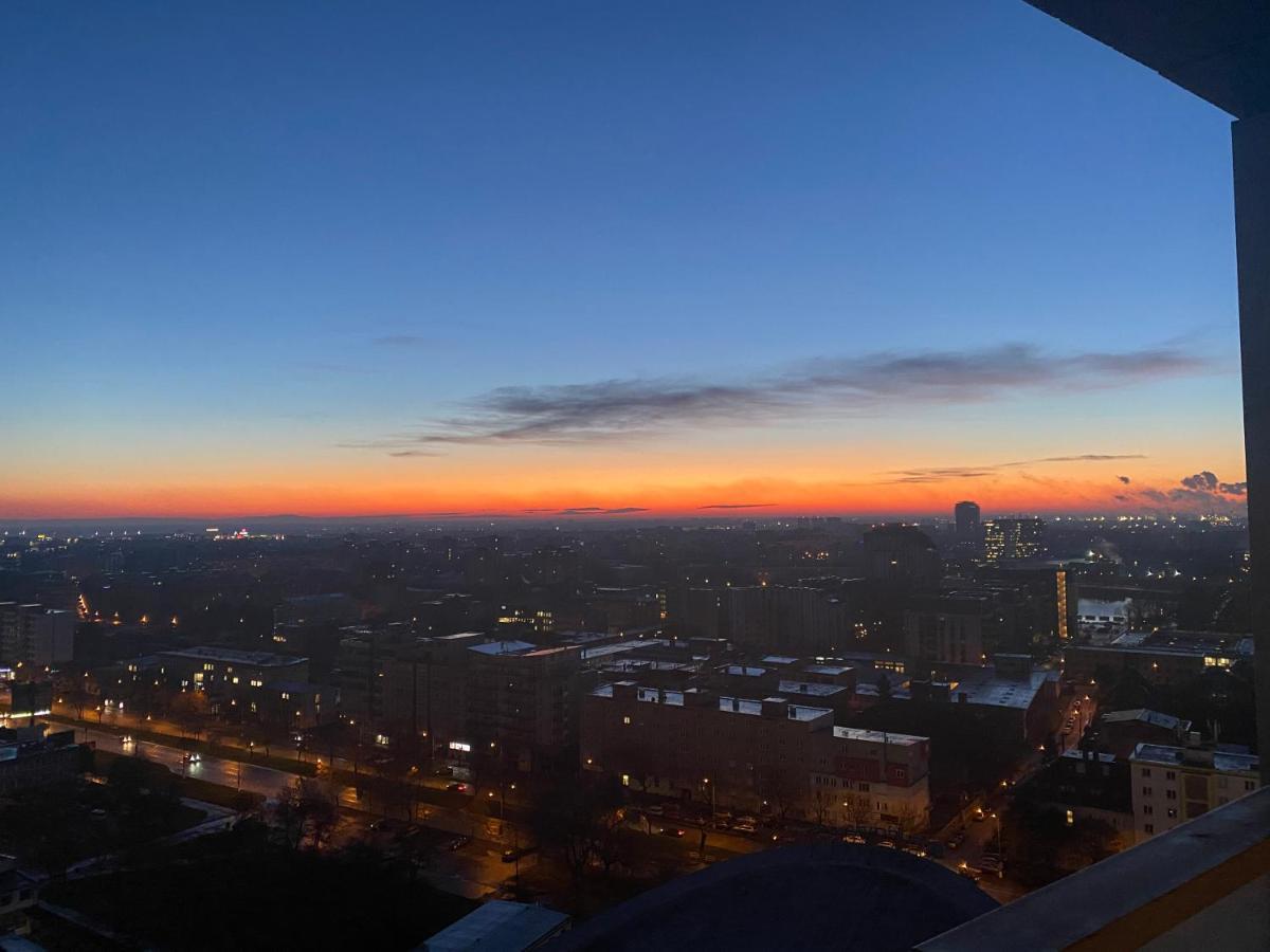 Fantastic View From The 20Th Floor Bratislava Exterior foto
